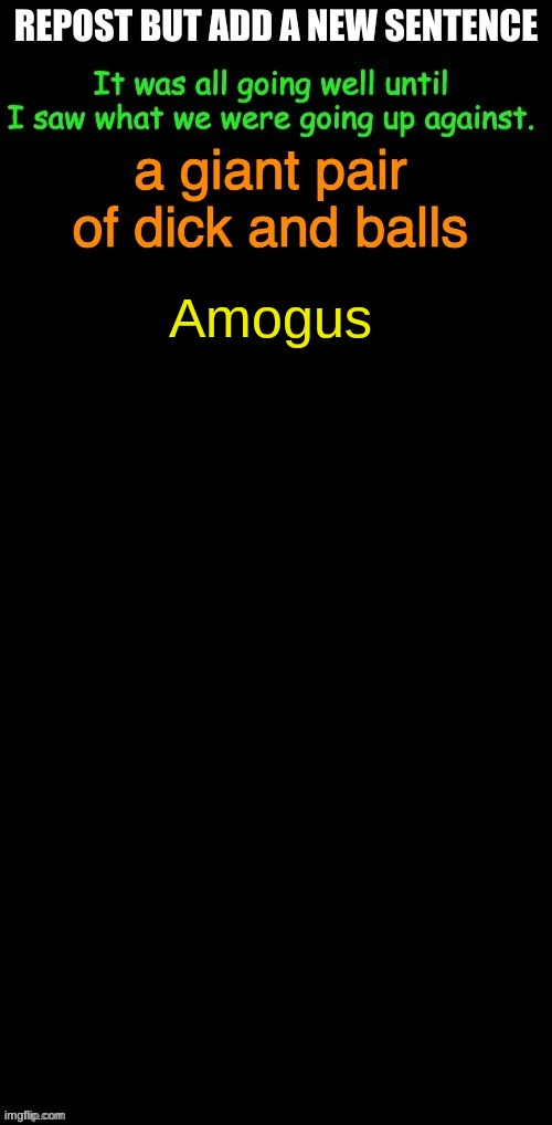 Amogus | made w/ Imgflip meme maker