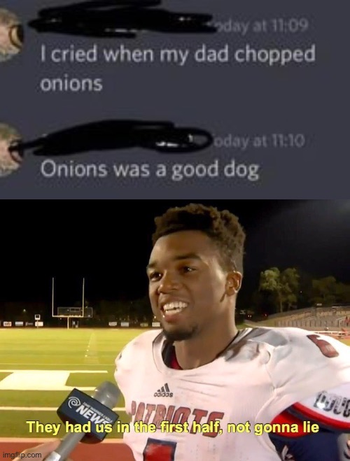 i was not expecting that | image tagged in they had us in the first half,dark humor,funny,chopper,dogs | made w/ Imgflip meme maker