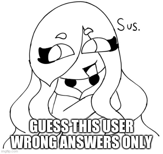 Jaiden Sus | GUESS THIS USER WRONG ANSWERS ONLY | image tagged in jaiden sus | made w/ Imgflip meme maker