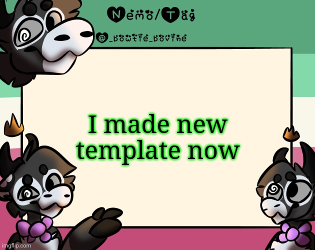Coles announcement template | I made new template now | image tagged in coles announcement template | made w/ Imgflip meme maker