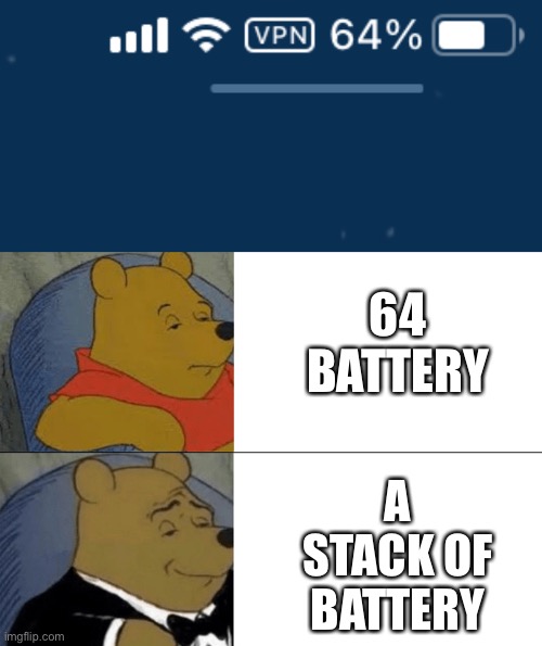 Only Minecrafters know what this means | 64 BATTERY; A STACK OF BATTERY | image tagged in stacks,lol,hi,tags,funny,memes | made w/ Imgflip meme maker