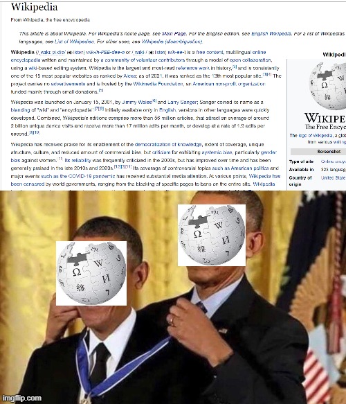 ... | image tagged in obama medal | made w/ Imgflip meme maker