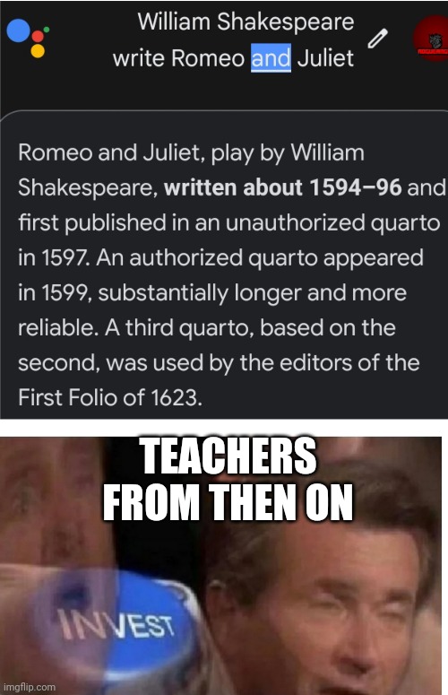 TEACHERS FROM THEN ON | image tagged in fun | made w/ Imgflip meme maker