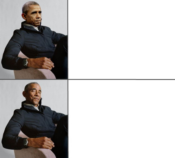 Obama 'Splain Blank Meme Template