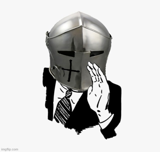 Shouting Crusader | image tagged in shouting crusader | made w/ Imgflip meme maker