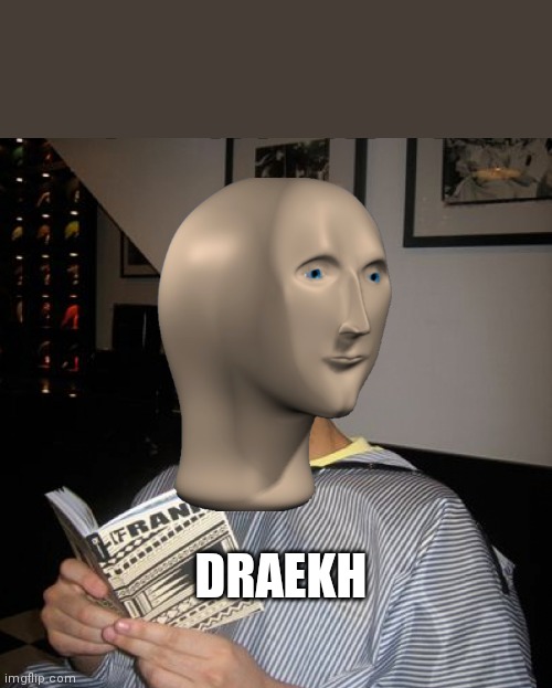 Draekh |  DRAEKH | image tagged in bro did you just talk during independent reading time,drake,meme man | made w/ Imgflip meme maker
