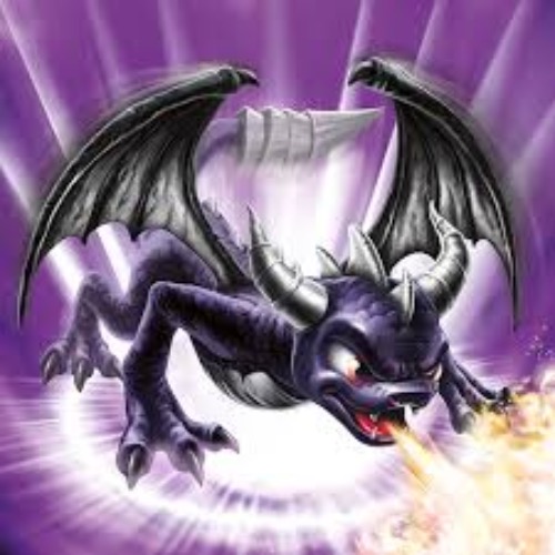 dark spyro  | image tagged in dark spyro | made w/ Imgflip meme maker