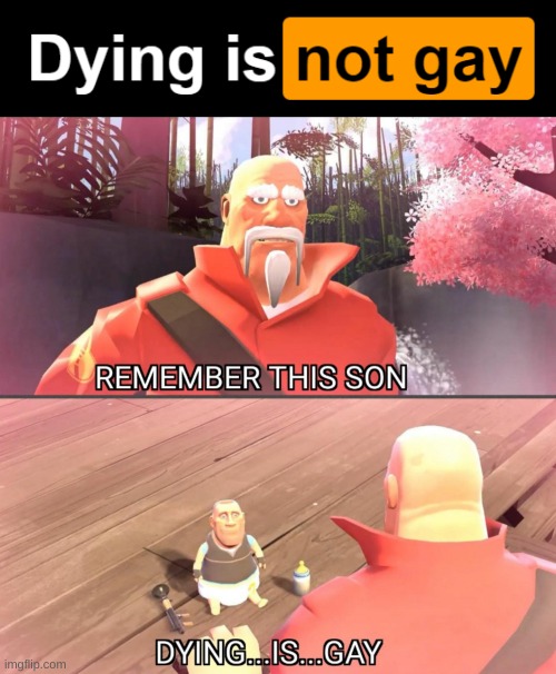WHat do you agree with | image tagged in dying aint gay,dying is gay | made w/ Imgflip meme maker