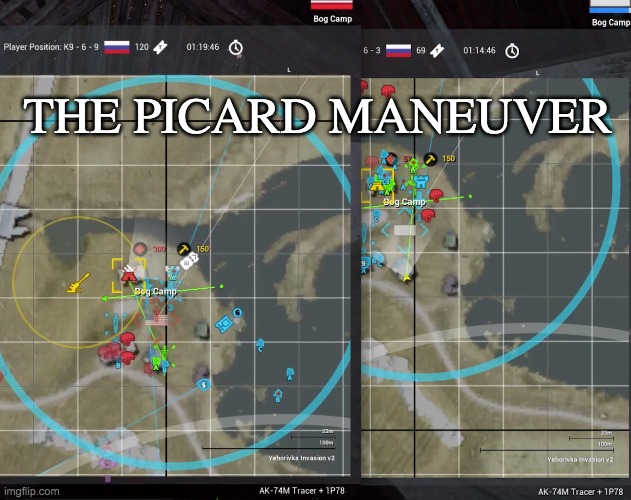 THE PICARD MANEUVER | made w/ Imgflip meme maker