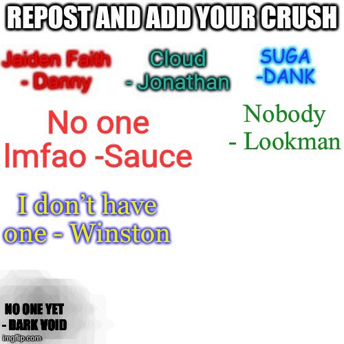 I don’t have one - Winston | made w/ Imgflip meme maker