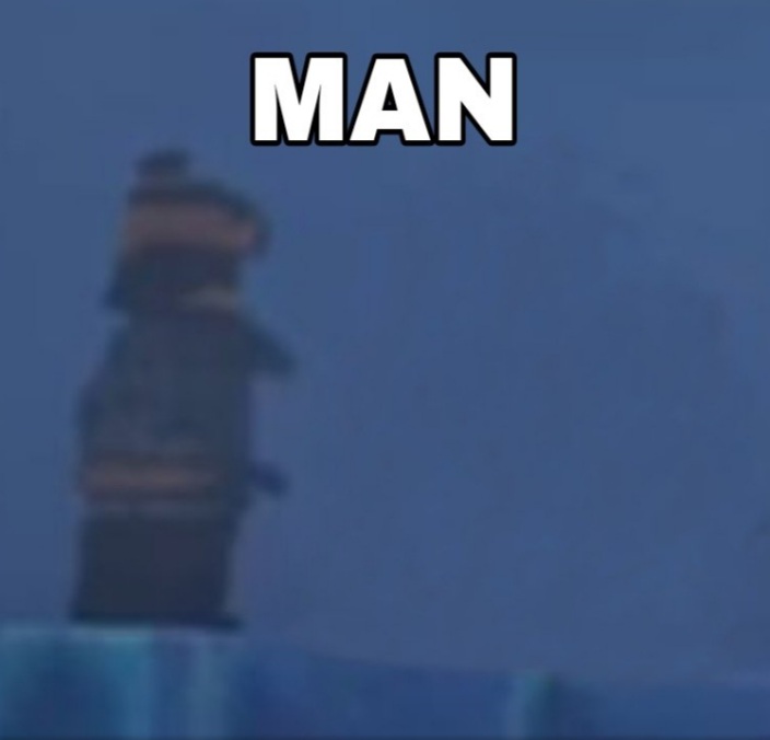 High Quality Ninjago Cole "Man" Blank Meme Template