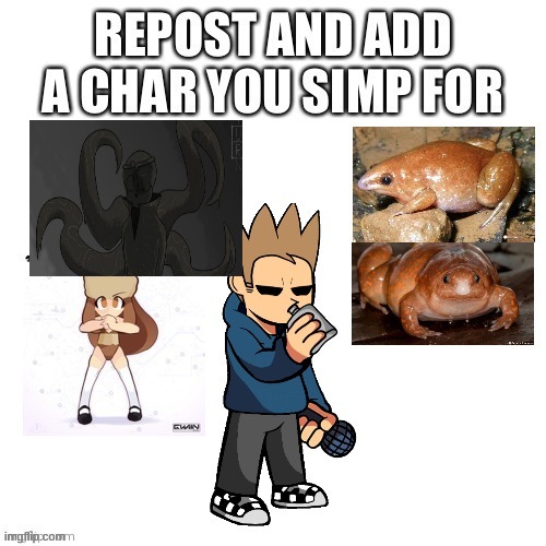 is it common to somehow simp for your own sleep paralysis demon? | made w/ Imgflip meme maker