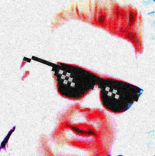 England is my city deal with it Deep-fried 1 Blank Meme Template