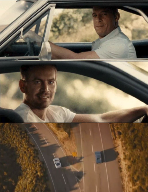 High Quality Furious 7 One last ride Blank Meme Template