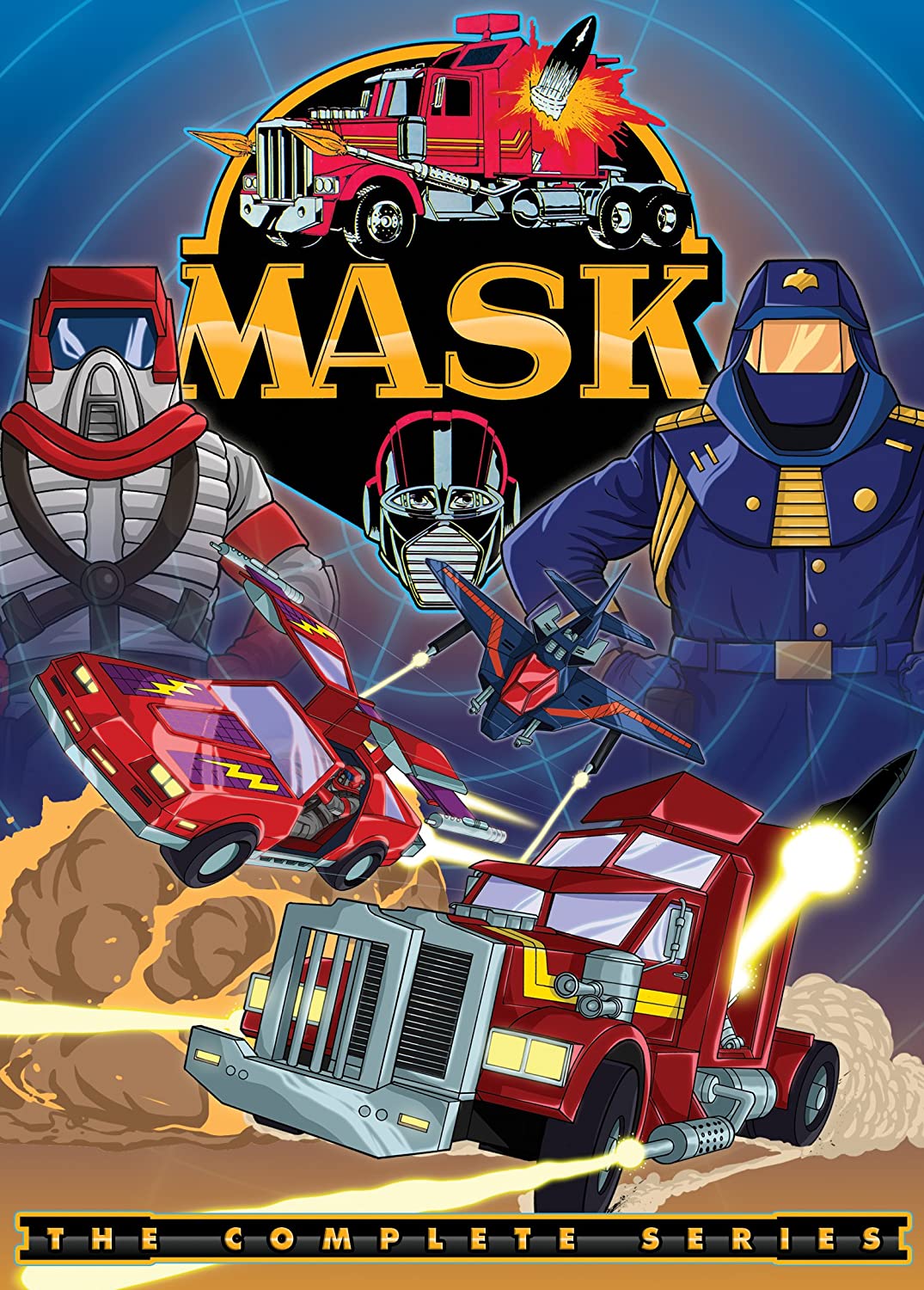 High Quality Mask 80's cartoon Blank Meme Template