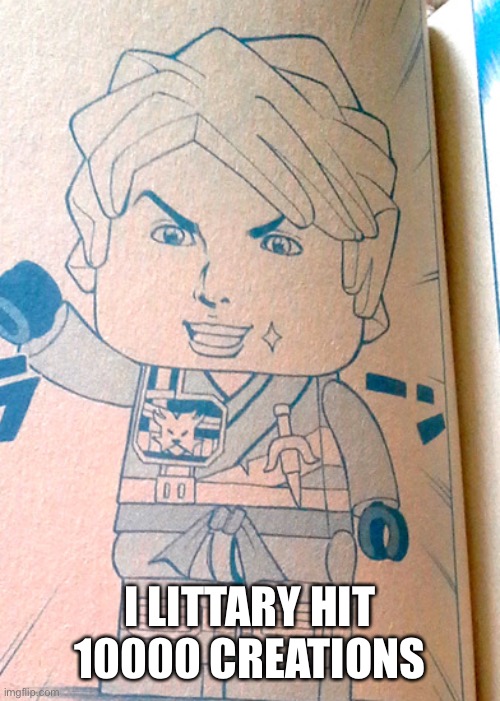 Jojo Lloyd | I LITTARY HIT 10000 CREATIONS | image tagged in jojo lloyd | made w/ Imgflip meme maker