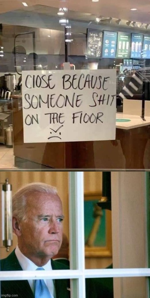 No more Ice shop for joe | image tagged in joe biden worries | made w/ Imgflip meme maker