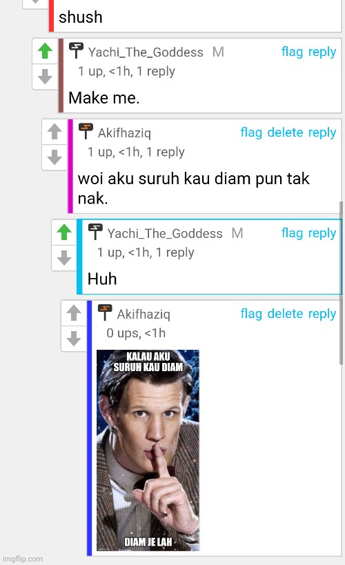 heh | made w/ Imgflip meme maker