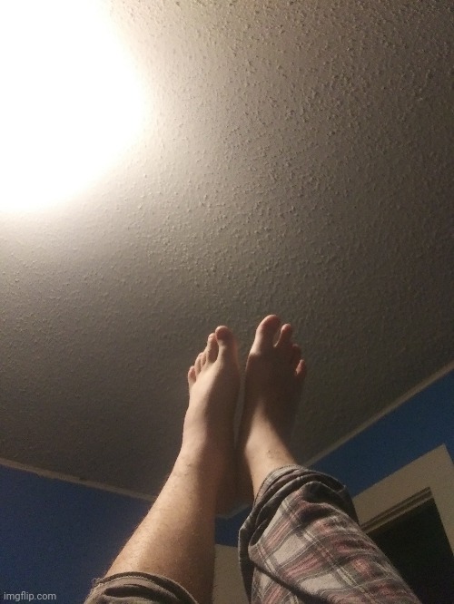 Foot reveal for Sunburst-Official | made w/ Imgflip meme maker