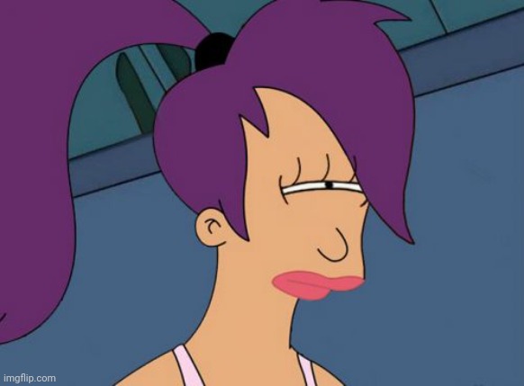 Futurama Leela Meme | image tagged in memes,futurama leela | made w/ Imgflip meme maker