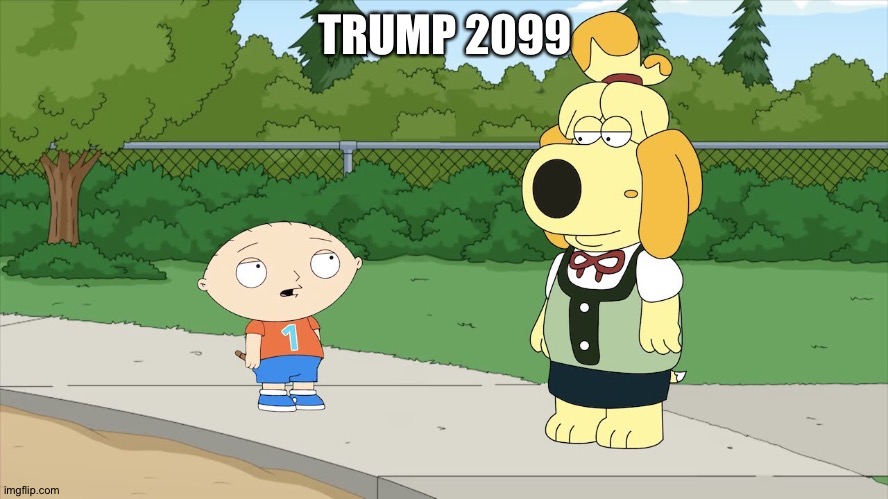 TRUMP 2099 | made w/ Imgflip meme maker