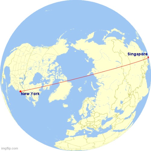 At About 20 Hours This Is The Longest Commercial Flight In The World at-about-20-hours-this-is-the-longest-commercial-flight-in-the-world