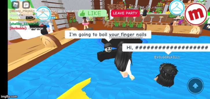 I'm going to boil your fingernails | made w/ Imgflip meme maker