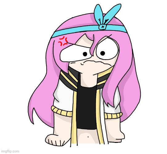 Just realizing I forgot to shade the headband- whatever | image tagged in aubrey again lol | made w/ Imgflip meme maker