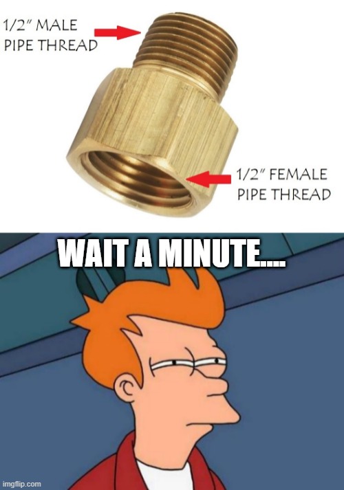 WAIT A MINUTE.... | image tagged in memes,futurama fry | made w/ Imgflip meme maker