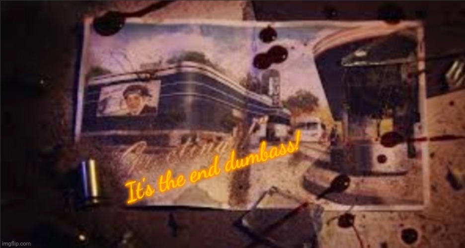 The end | image tagged in the end | made w/ Imgflip meme maker