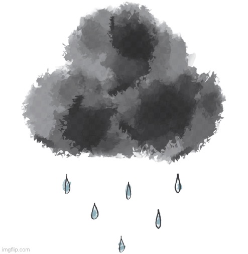 Rain cloud transparent | image tagged in rain cloud transparent | made w/ Imgflip meme maker