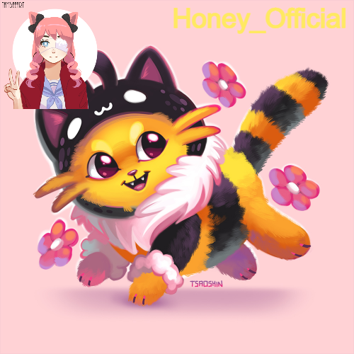 High Quality Honey_Official Blank Meme Template