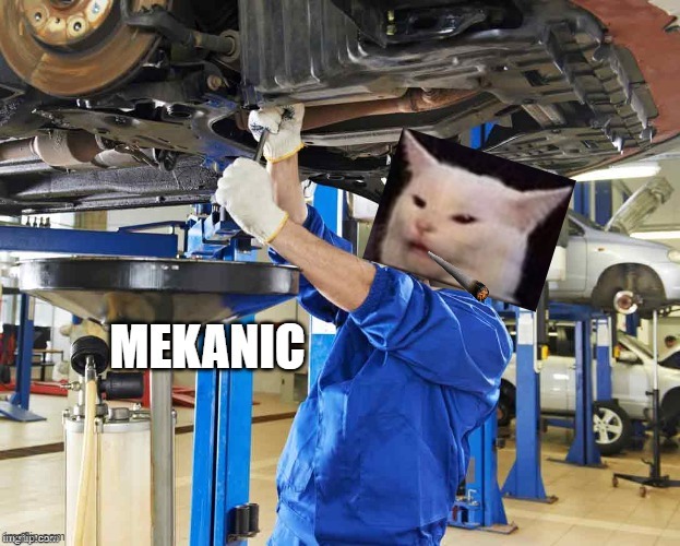 Stonks Mekanic | image tagged in stonks mekanic | made w/ Imgflip meme maker