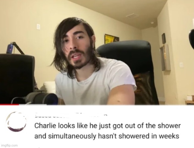 oof lol | image tagged in rare insults,funny,youtuber,roast,shower | made w/ Imgflip meme maker