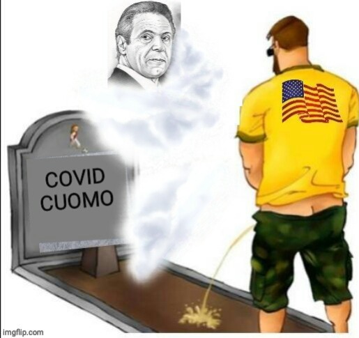 Piss on Cuomo | image tagged in andrew cuomo | made w/ Imgflip meme maker