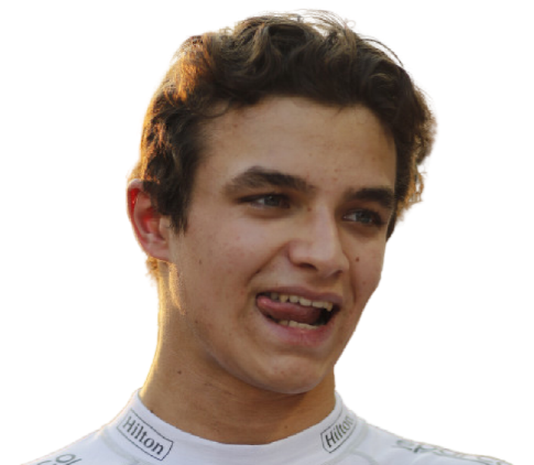 High Quality Lando Norris tongue transparent Blank Meme Template