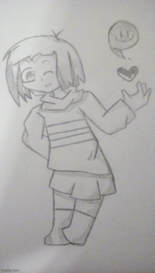 Betty from glitchtale | made w/ Imgflip meme maker