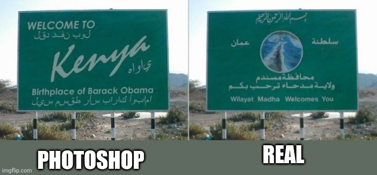 PHOTOSHOP REAL | made w/ Imgflip meme maker