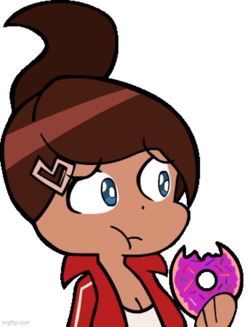 No meme, just doughnut girl | made w/ Imgflip meme maker