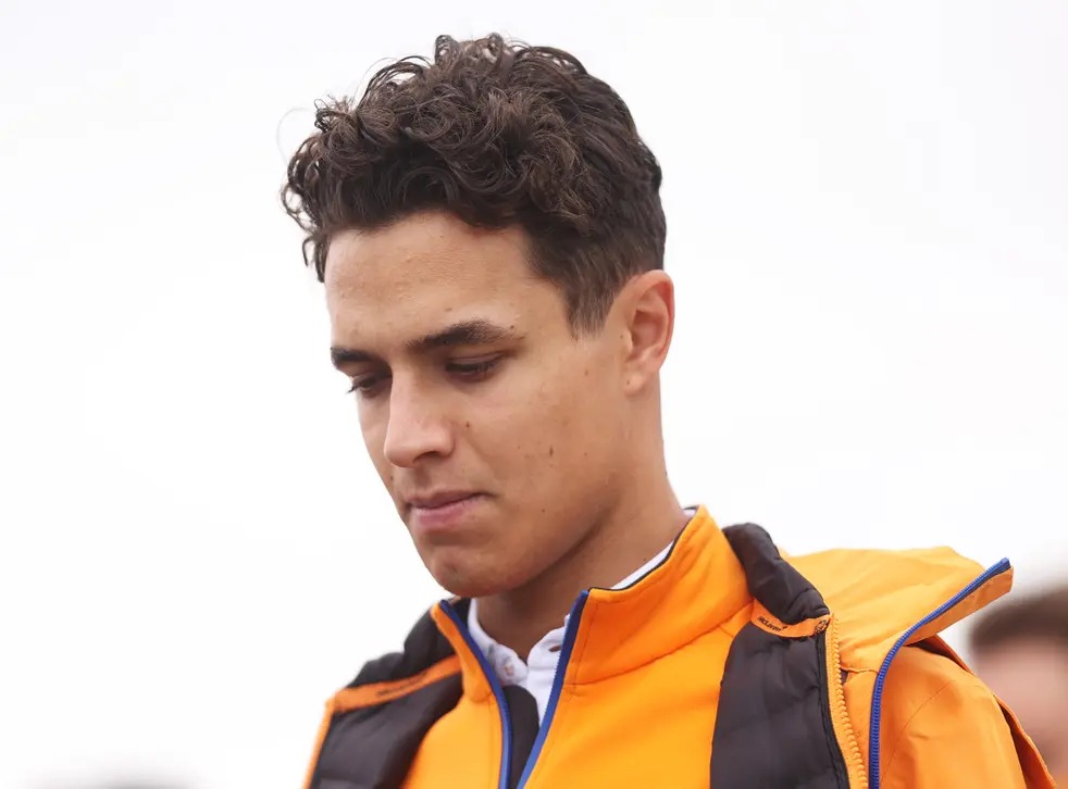 High Quality Lando Norris Blank Meme Template