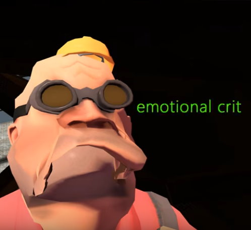 Emotional Crit TF2 Blank Meme Template