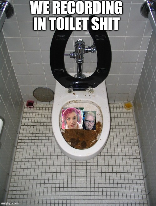 indie devs living in shit | WE RECORDING IN TOILET SHIT | image tagged in google | made w/ Imgflip meme maker