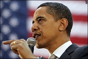 High Quality Barack Obama speech Blank Meme Template
