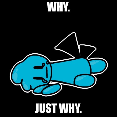 Bubs is dead inside | image tagged in bubs is dead inside | made w/ Imgflip meme maker