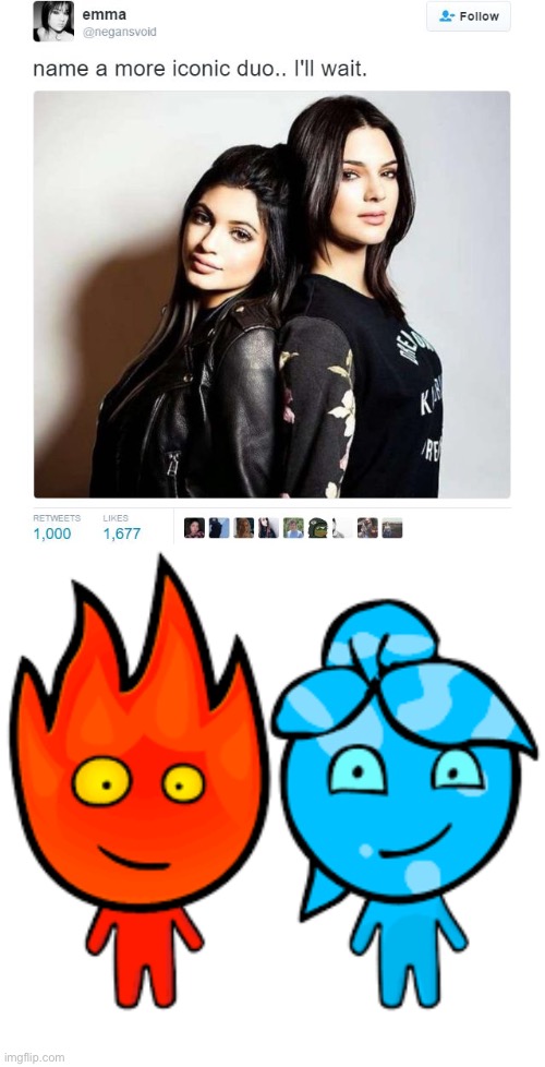 Yes | image tagged in name a more iconic duo | made w/ Imgflip meme maker