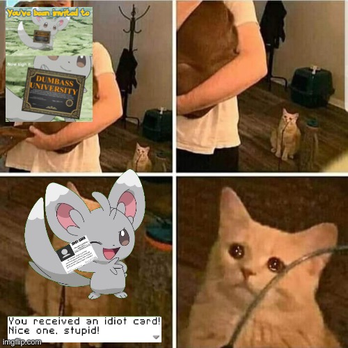 In Rememberance | image tagged in sad cat holding dog | made w/ Imgflip meme maker