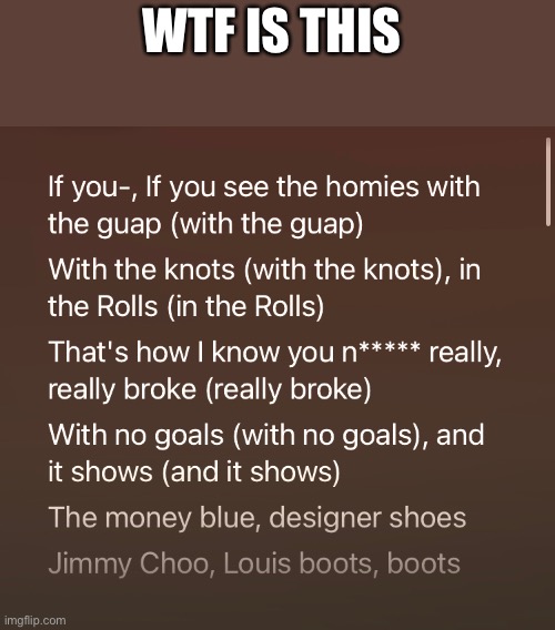 I’m just trying to find a song to listen to APPLE MUSIC WHYYYYY | WTF IS THIS | made w/ Imgflip meme maker