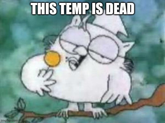 Tootsie Pop Owl | THIS TEMP IS DEAD | image tagged in tootsie pop owl | made w/ Imgflip meme maker
