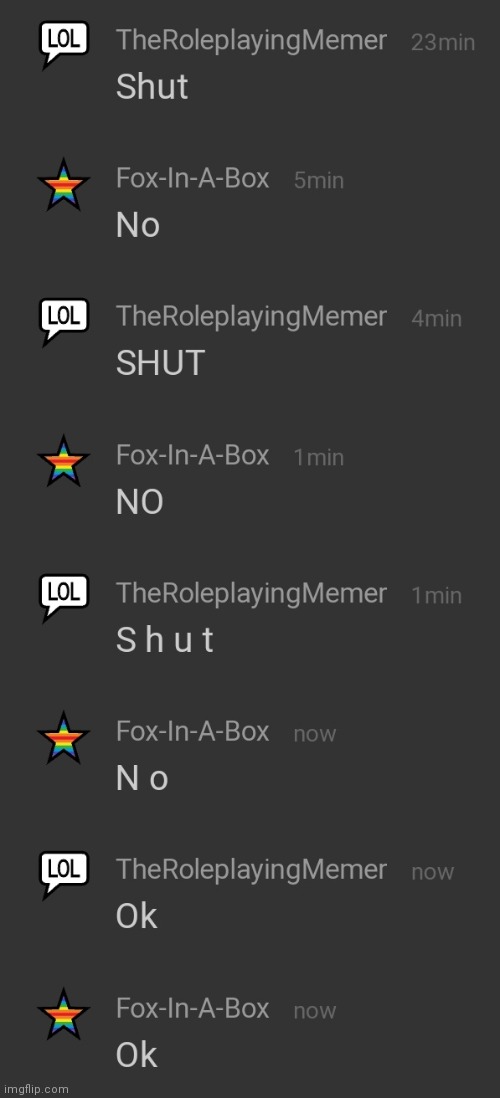 My dms be like | made w/ Imgflip meme maker