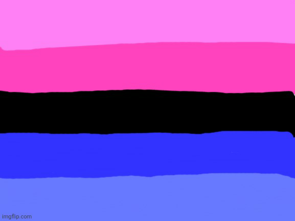 Omnisexual flag Blank Meme Template